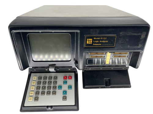 Used Intech Instruments Model D132 Logic Analyzer  Vintage Computer Terminal  - Product Image