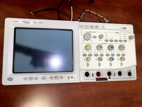 Used Agilent DSA80000B Front Display Panel AS SHOWN - Product Image