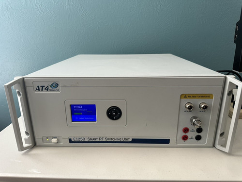 Used Agilent T1250A Smart RF Switching Unit, E1250 - Product Image
