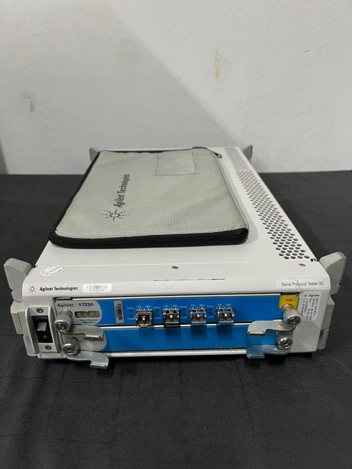 Used Agilent N2X N5540A Serial Protocol Tester XC includes 1733A N2X N5540A + 1733A - Product Image