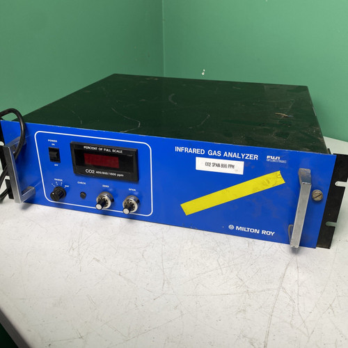 Used Fuji Electric Milton Roy 3300A - CO2 Infrared Gas Analyzer - 4008001600 Ppm - Product Image