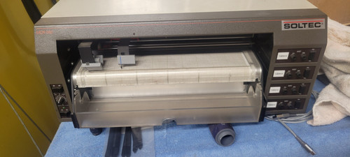 Used Soltec Chart recorder - Product Image
