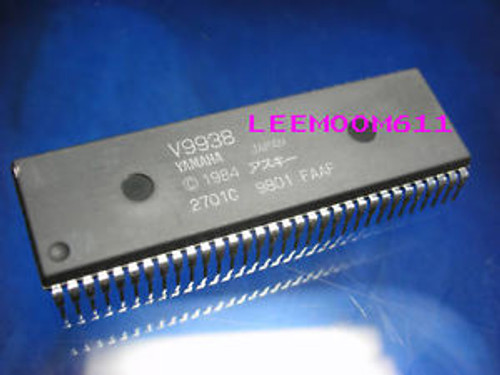 PACK10,YAMAHA V9938 VDP IC MSX 1988 Made in Japan