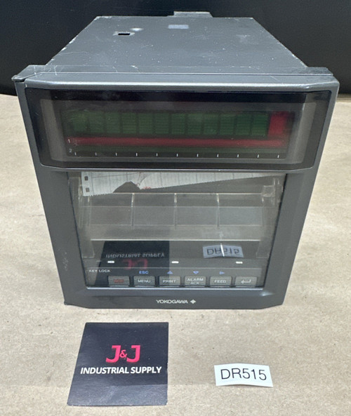 Used PREOWNED- Yokogawa uR1000 Chart Recorder 436002  FAST SHIPPED  WARRANTY ???? - Product Image