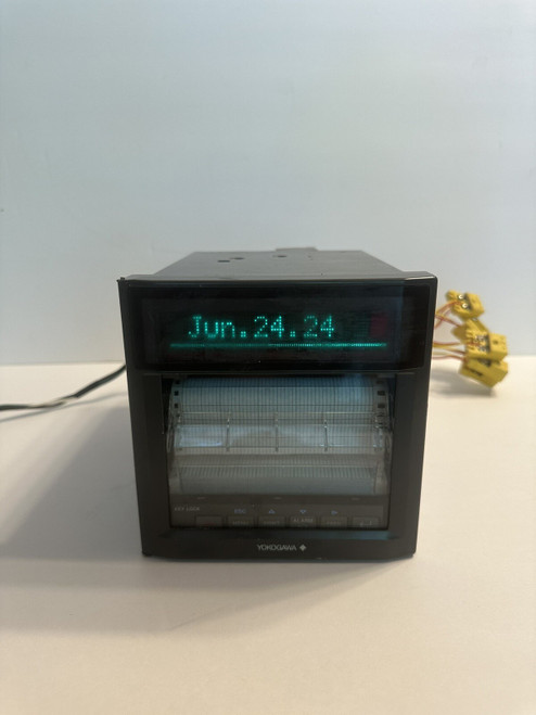Used Yokokawa Process Recorder UR1000 436006 Digital Chart Recorder uR1000 436006 - Product Image