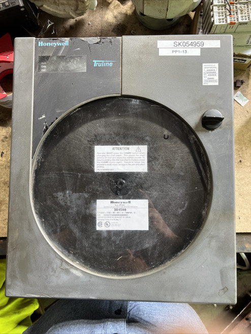Used Honeywell Truline DR4500 Chart Recorder read the description please  - Product Image