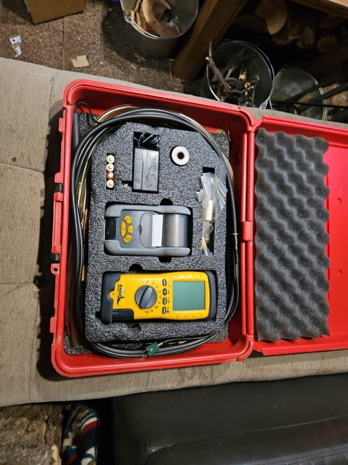 Used UEI Eagle 2 Xtended Life Combustion  System Analyzers Kit C155 - Product Image