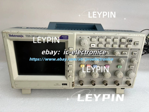 Used 1pc Tektronix TDS2014C Oscilloscope Digital 100MHz, 2GSsic - Product Image