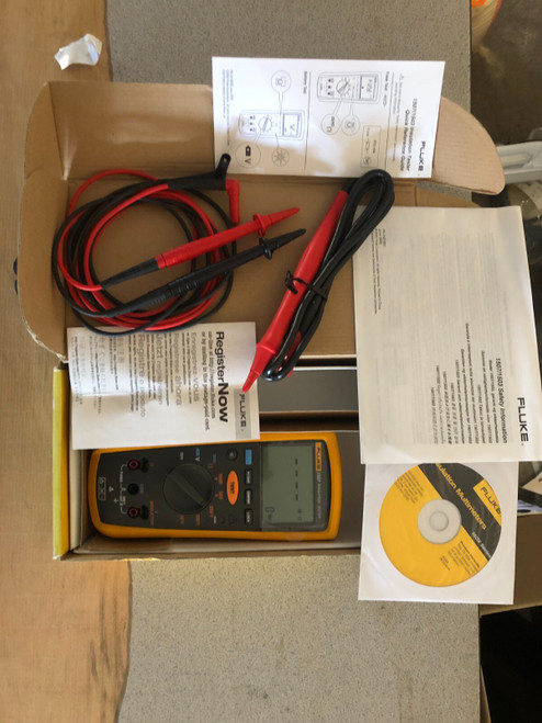 Used FLUKE 1507 INSULATION TESTER - Product Image