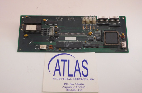 Used Opto22 G4RD Remote Digital Card A16 - Product Image