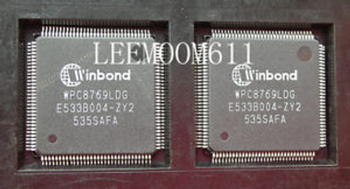 10P,Original New WINBOND WPC8769LDG 8769 IC Chip,A130