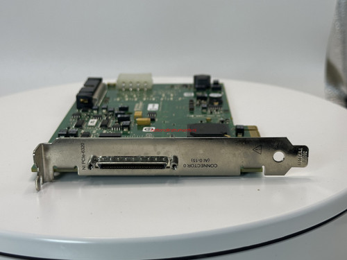 New National Instruments NI PCIe-6320 Multifunction Data Acquisition Card PCIE6320 - Product Image