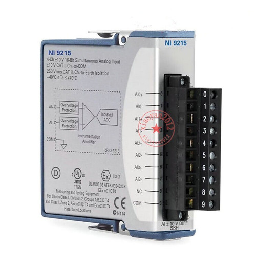 New NEW NI 9215 Fast shippingDHL or FedEx  - Product Image