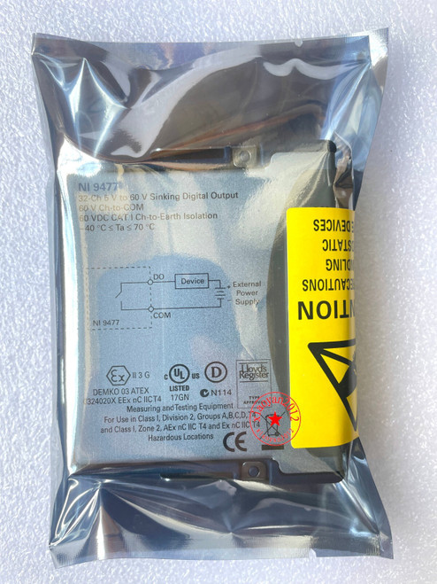 Refurbished National Instruments NI 9477 cDAQ Digital Output Module, 32ch 100 test health NI 9477  779517-001 - Product Image