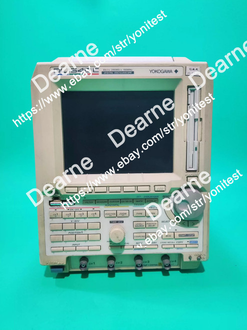 Used YOKOGAWA DL1540C 8BITS 200MSs 150MHZ DIGITAL OSCILLOSCOPE. - Product Image