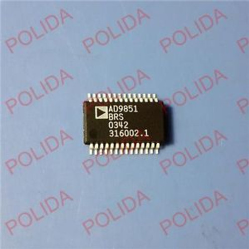 10PCS  DDS Synthesizer IC ANALOG DEVICES SSOP-28 AD9851BRS AD9851BRSZ AD9851
