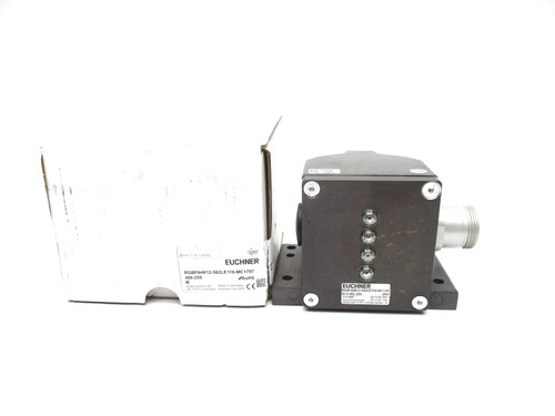 New EUCHNER RGBF04R12-502LE110-MC1707 NSMP knox50048234-RGBF04R12-502LE110-MC1707 - Product Image