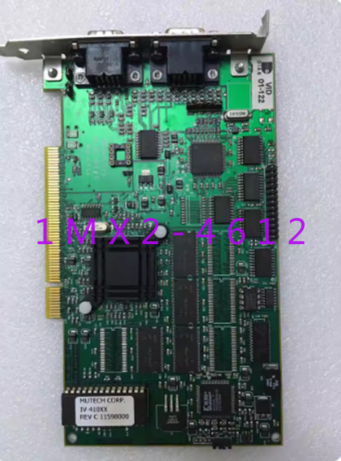 Used 1pc used MuTechCorp IV-410-8MB REV.C Image Acquisition Card  - Product Image