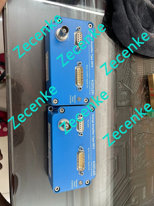 Used 1pcs Kistler signal amplifier type 5073A111 - Product Image