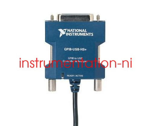New NEW - National Instruments NI GPIB-USB-HS Interface Controller  Analyzer 154939B01L - Product Image