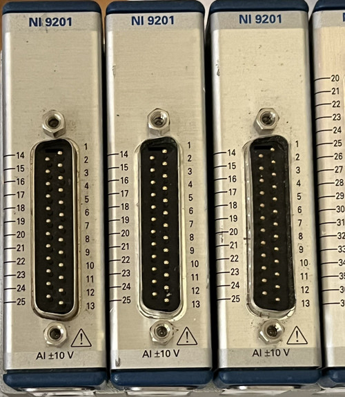 Used National Instruments NI 9201 cDAQ Analog Input Module, D-Sub NI-9201 - Product Image
