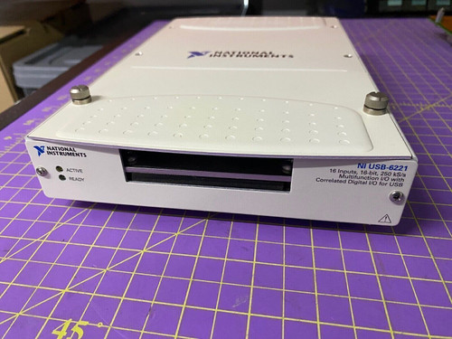 Used Used National Instruments NI USB-6221 DAQ Chassis Free Shipping USB6221 b - Product Image