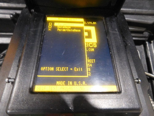 Used Panametrics Epoch III, Model 2300 Flaw Detector with Manual and Case 22HR - Product Image