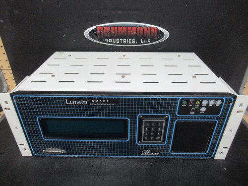 Used LORAIN SMART DGU DATA GATHERING UNIT 586503500 20-60 VDC MARCONI WARRANTY - Product Image