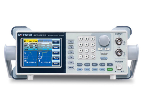 New Instek AFG-2225 25MHz True Dual Channel Arbitrary Function Generator - Product Image
