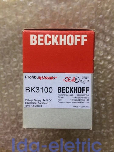 New BK3100 BECKHOFF Module Brand New In Box Fast Shipping - Product Image