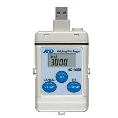 New AND AD-1688 Weighing Data Logger Handheld - Product Image