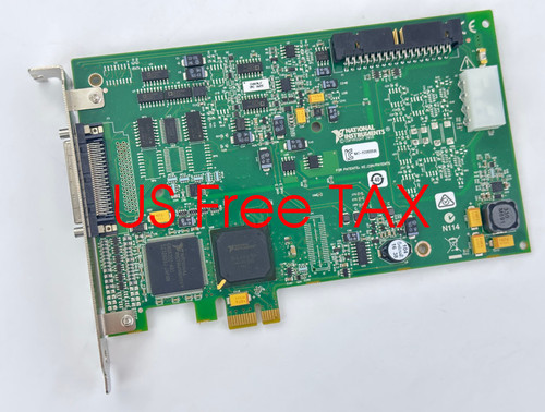 New National Instruments NI PCIe-6320 NI DAQ Card, X-Series, Multifunction PCIe-6320, PCIe6320, PCIe 6320 - Product Image