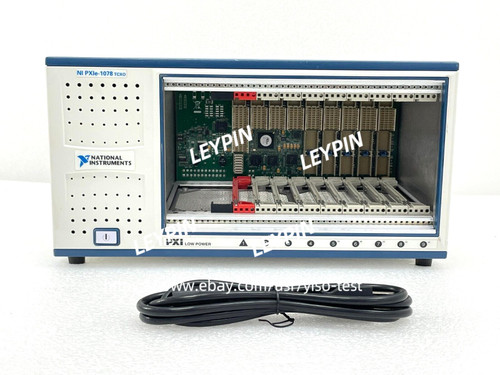 Used National Instruments NI PXIE-1078 PXI Chassis PXIE1078 TCXO CHASSIS ONLY NI PXIE-1078 | 199485B-03L - Product Image