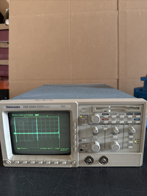Used Tektronix TDS 410 Digitizing Oscilloscope TDS410A TDS 410A - Product Image