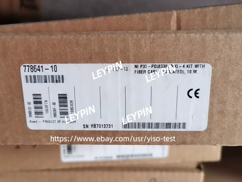 New NI PXI-8336 MXI-4 Interface Moduleyiso pxi-8336 - Product Image