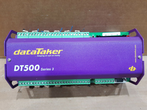 Used Datataker DT 500 Intelligent industrial Data Loggerdt500 Data Logger - Product Image