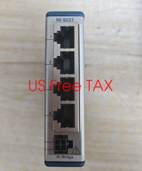 Used National Instruments NI 9237 cDAQ Strain  Bridge Input Module, RJ50 ni-9237 - Product Image