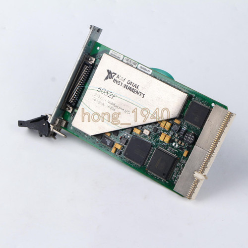 Used ONE Used National Instruments NI PXI-6052E Data Acquisition Card  - Product Image
