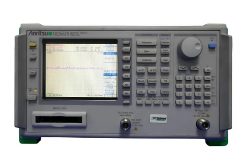 Used Anritsu MS2661N Spectrum Analyzer 100Hz - 3GHz - Free Shipping - Product Image