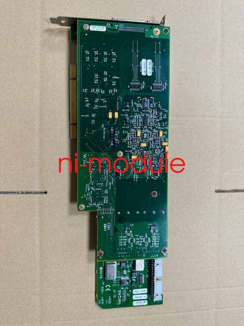 Used National Instruments PCI-4401 multi-function IO capture card Used  - Product Image