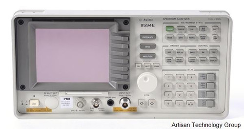 Used HP 8594E Front Panel Assembly - Product Image