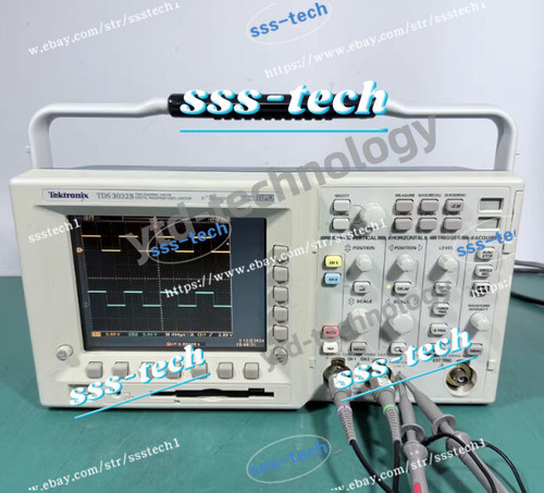 Used Tektronix TDS3032 DPO oscilloscope, two-channel 300MHz 2.5GSsXX - Product Image