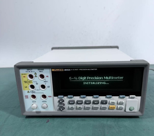 Used 1 pcs Fluke 8845A Digital Multimeter 6.5 Digit Precision Multimeter. - Product Image