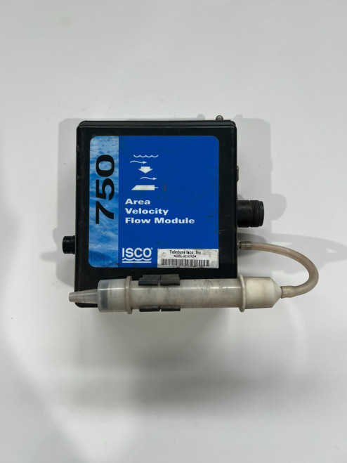Used Isco 750 Area Velocity Flow Meter Module. No AV - Product Image