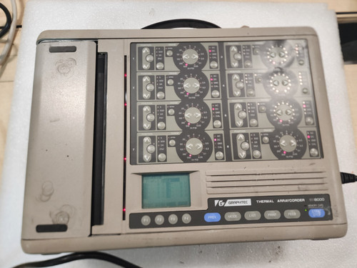 Used GRAPHTEC WR8000 Thermal ArrayCorder Unit 4 wr8000 - Product Image