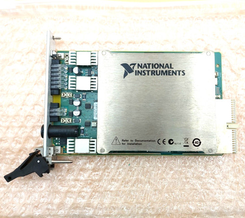 Used National Instruments NI PXI-4110 Programmable DC Power Supply Card  - Product Image