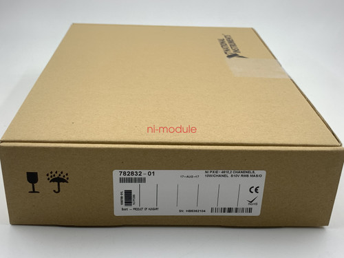 New National Instruments NI PXIe-4610 Power Amplifier PXI Amplifier Module new PXIe-4610, PXIe4610, PXIe 4610 - Product Image