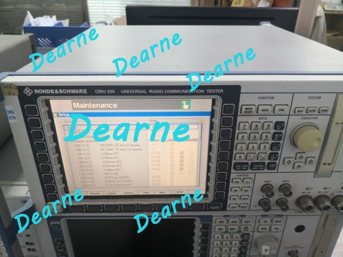 Used Rohde  Schwarz CMU200 radio communication tester - Product Image