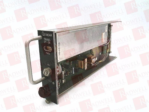 Used QUINDAR ELECTRONICS QT-30-2800  QT302800 USED - Product Image