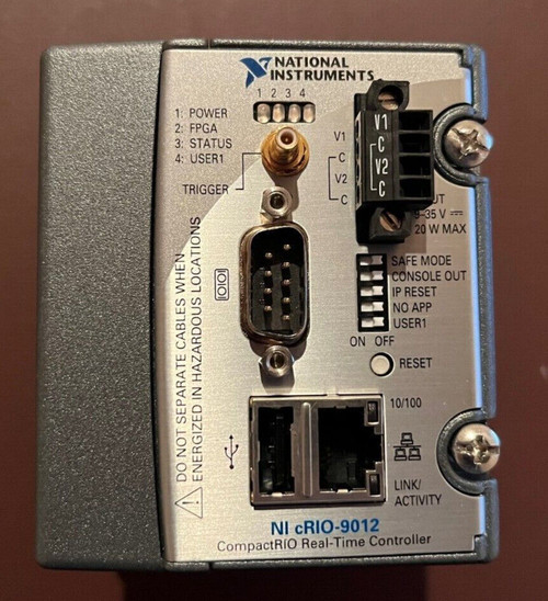 Used Used National Instruments NI CRIO-9012 Controller Free Shipping - Product Image